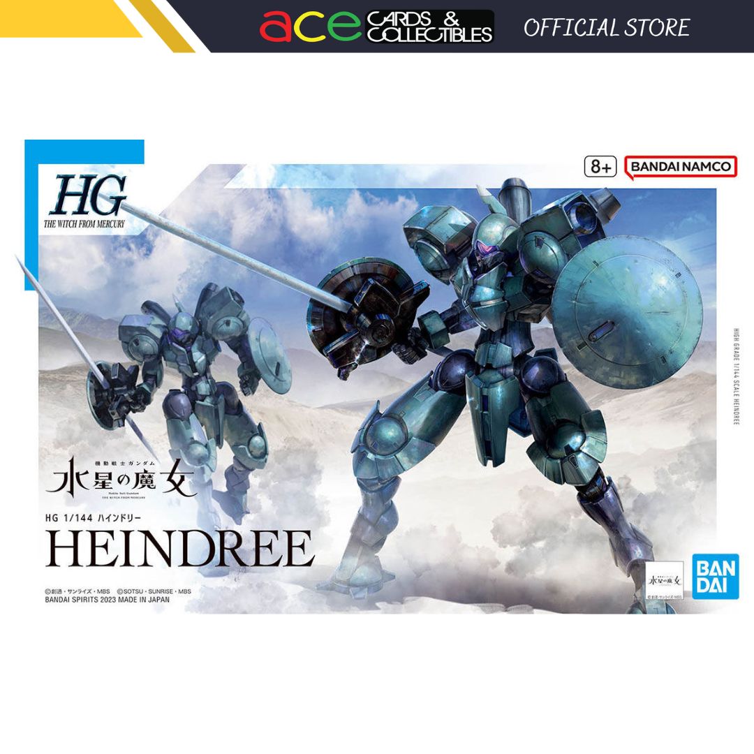 Gunpla HG 1/144 Heindree-Bandai-Ace Cards & Collectibles