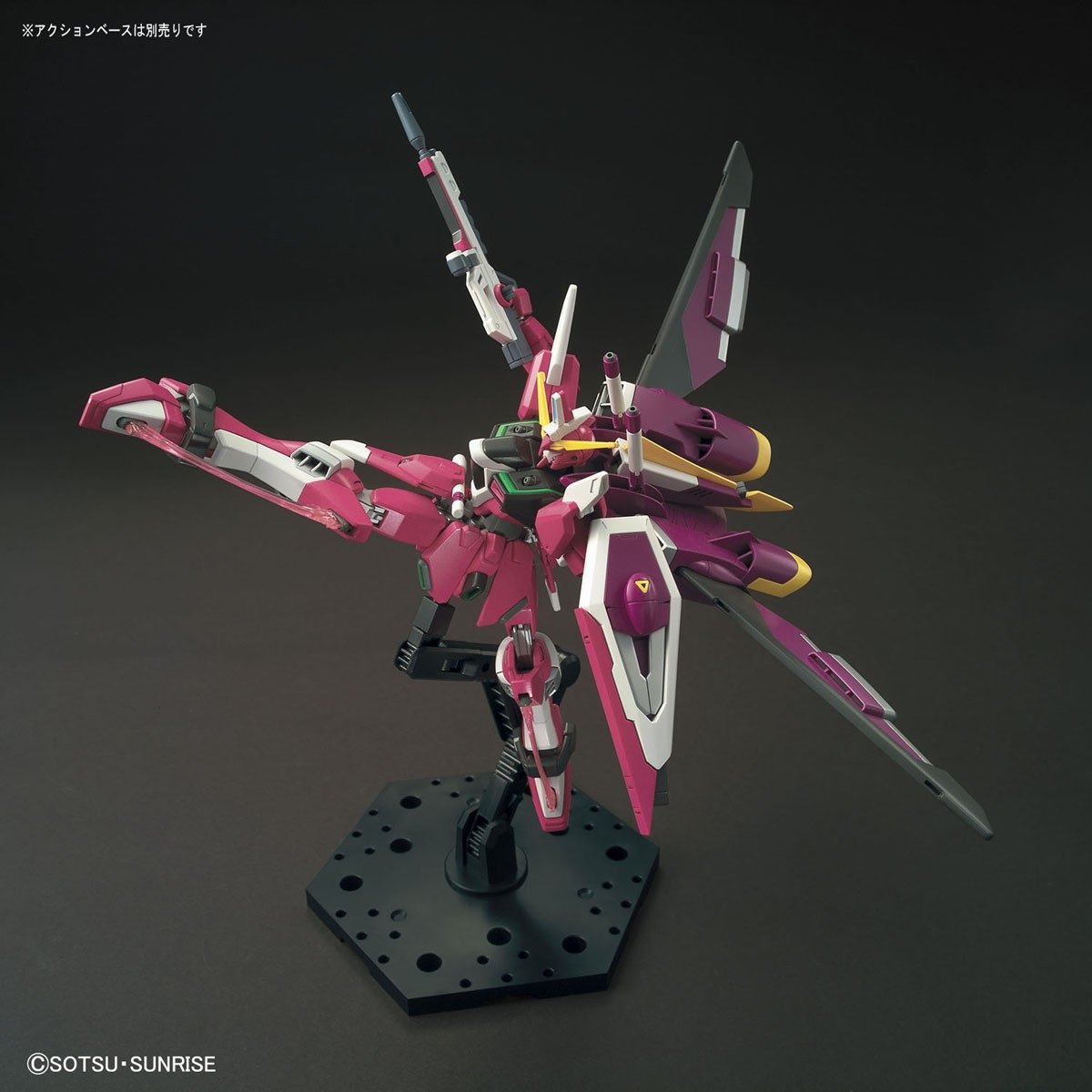 Gunpla HG 1/144 Infinite Justice Gundam-Bandai-Ace Cards &amp; Collectibles