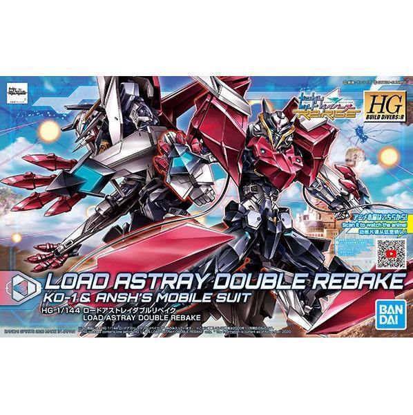 Gunpla HG 1/144 Load Astray Double Rebake-Bandai-Ace Cards & Collectibles