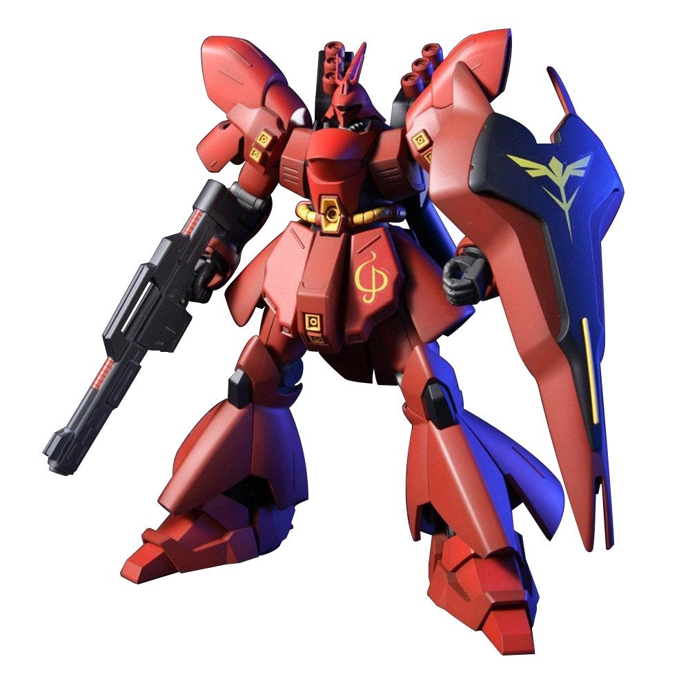 Gunpla HG 1/144 MSN-04 Sazabi Metallic Coating Ver-Bandai-Ace Cards & Collectibles