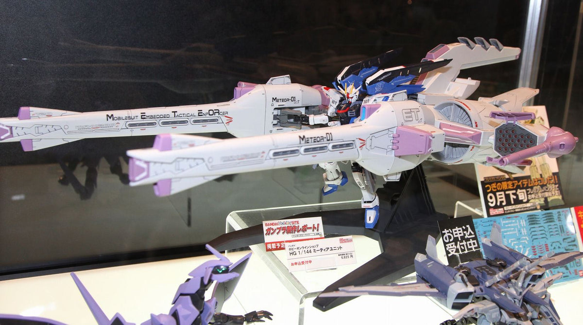 Gunpla HG 1/144 Meteor Unit + Freedom Gundam-Bandai-Ace Cards &amp; Collectibles