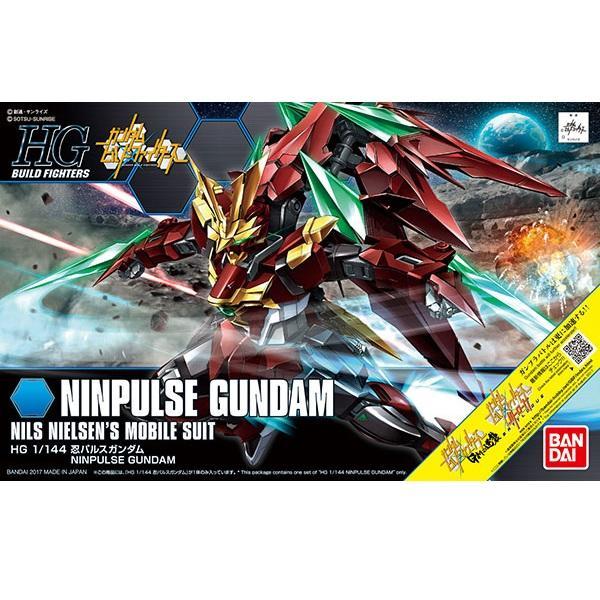 Gunpla HG 1/144 Ninpulse Gundam-Bandai-Ace Cards &amp; Collectibles