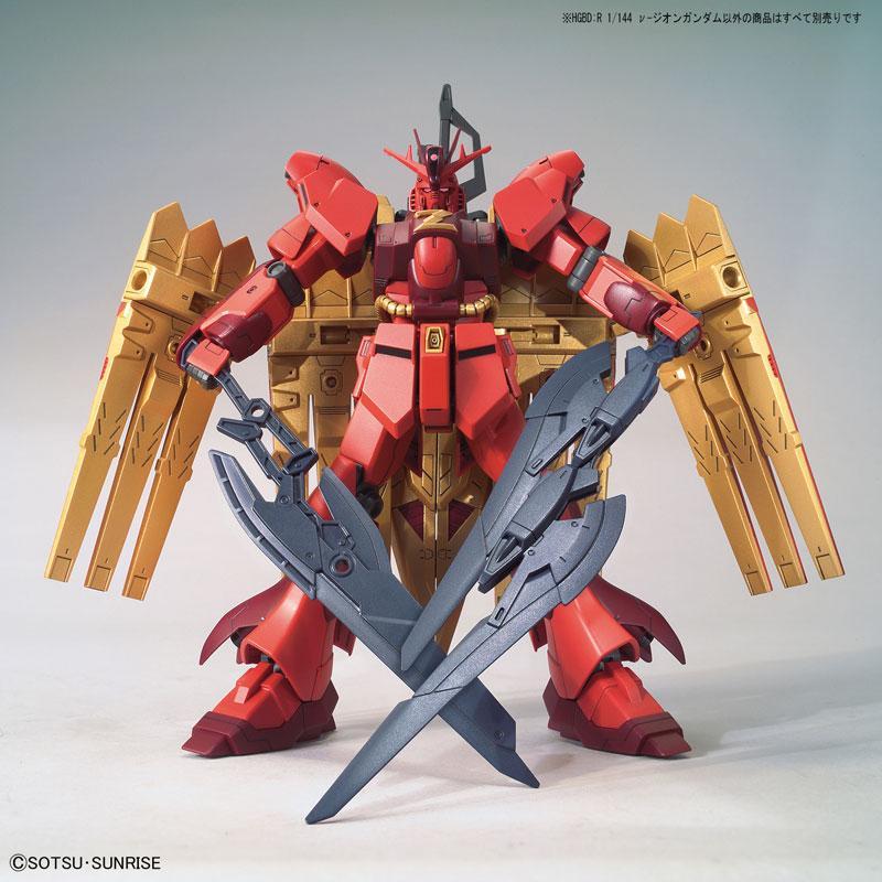 Gunpla HG 1/144 Nu-Zeon Gundam-Bandai-Ace Cards & Collectibles
