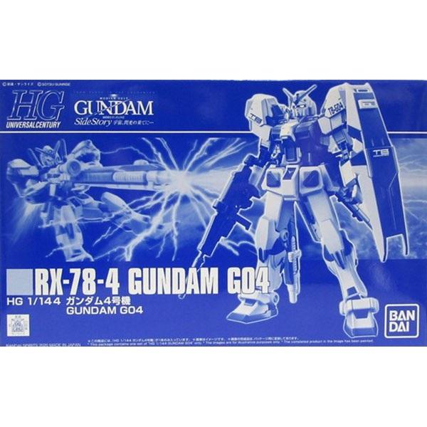 Gunpla HG 1/144 RX-78-04 Gundam G04-Bandai-Ace Cards &amp; Collectibles
