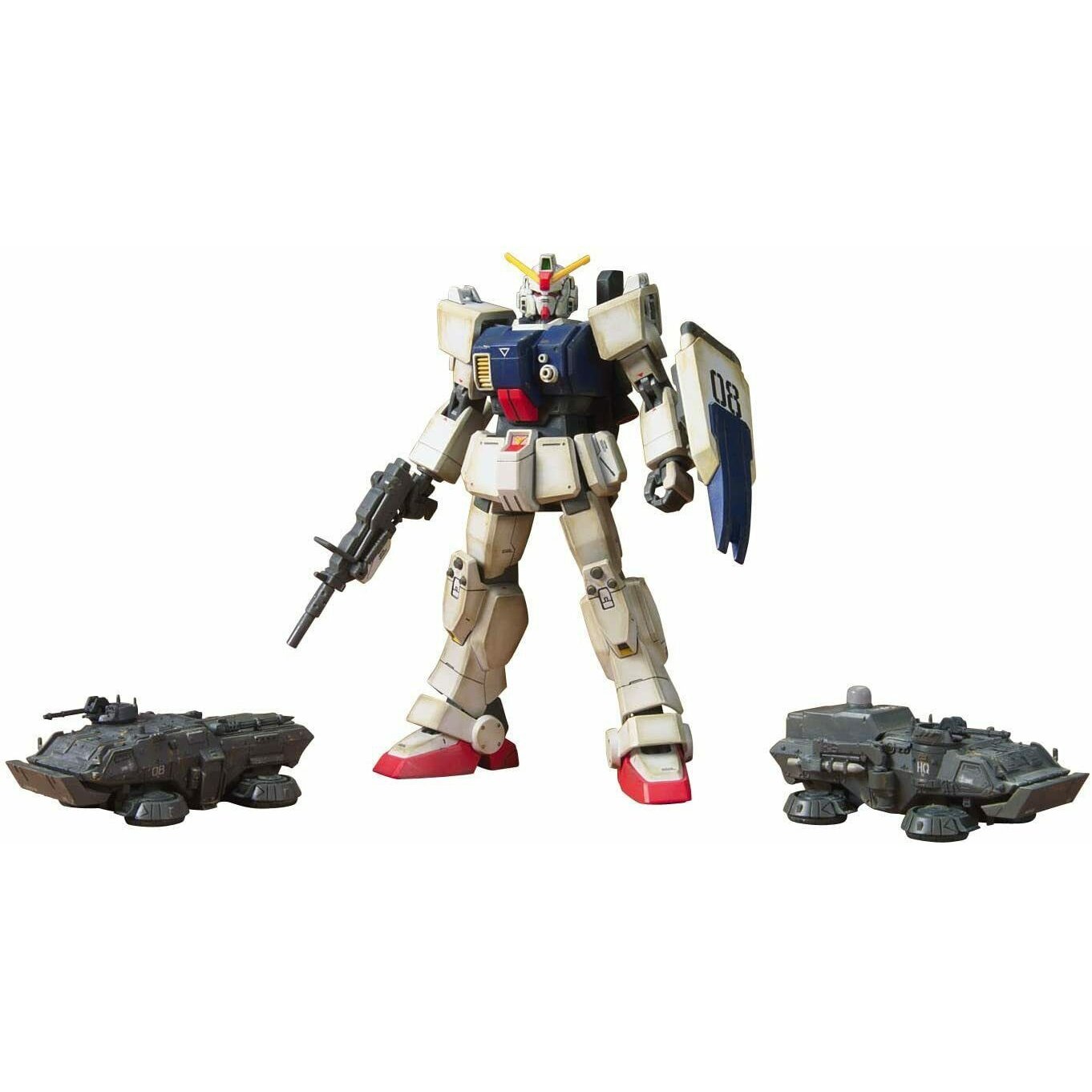 Gunpla HG 1/144 RX-79[G] Gundam The Ground War Set-Bandai-Ace Cards & Collectibles