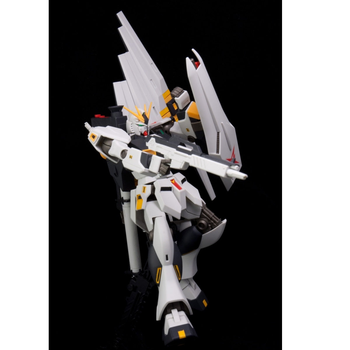 Gunpla HG 1/144 RX-93 Nu Gundam Metallic Coating Ver-Bandai-Ace Cards & Collectibles