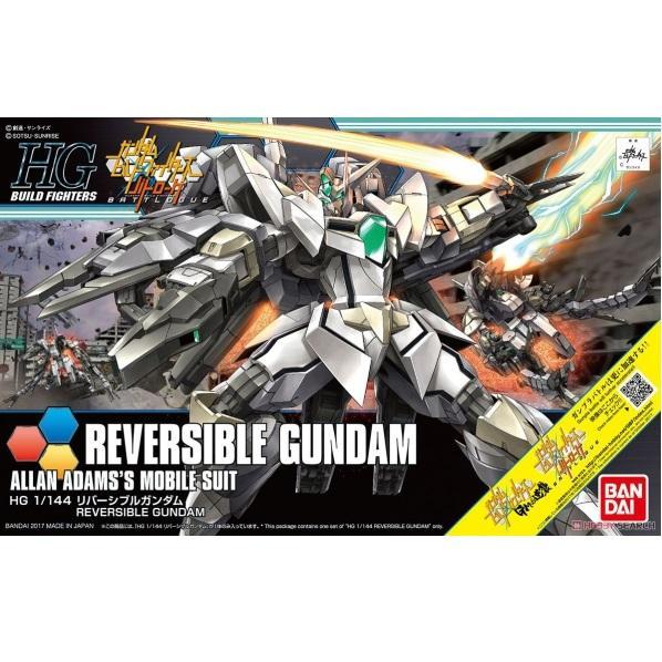 Gunpla HG 1/144 Reversible Gundam-Bandai-Ace Cards &amp; Collectibles