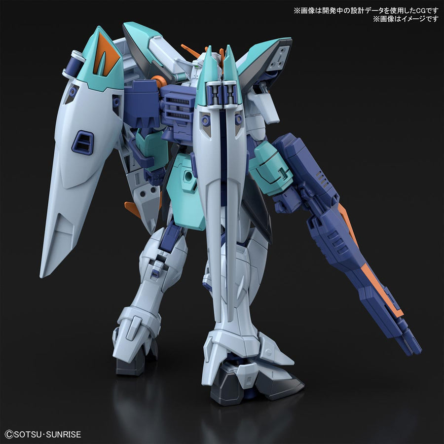 Gunpla HG 1/144 Wing Gundam Sky Zero-Bandai-Ace Cards &amp; Collectibles