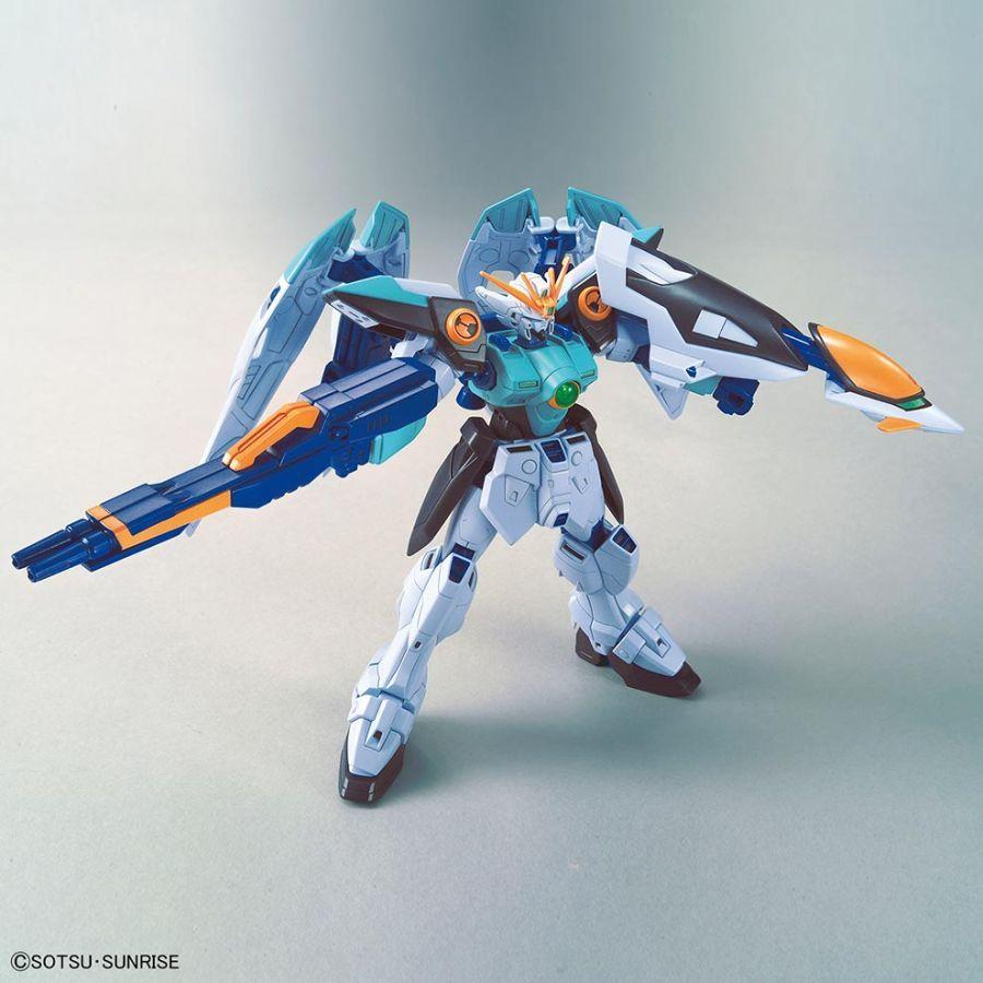 Gunpla HG 1/144 Wing Gundam Sky Zero-Bandai-Ace Cards & Collectibles