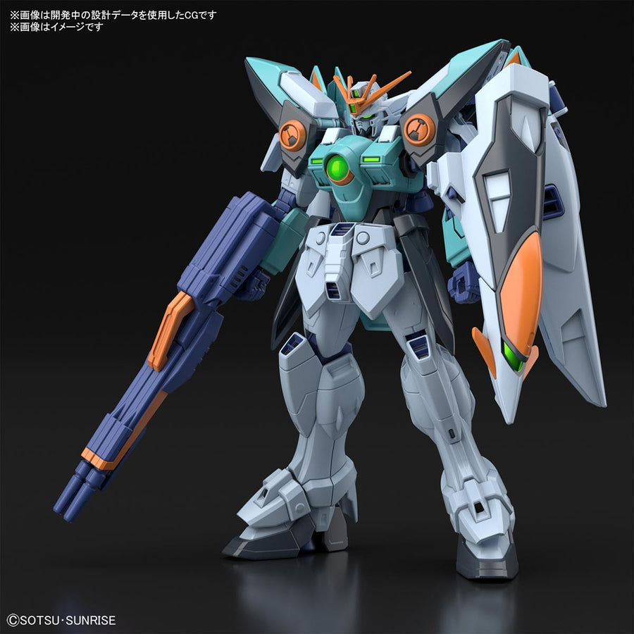 Gunpla HG 1/144 Wing Gundam Sky Zero-Bandai-Ace Cards &amp; Collectibles