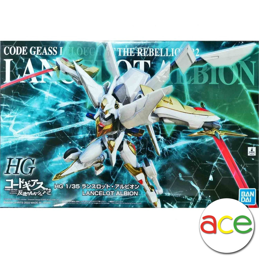 Gunpla HG 1/35 Lancelot Albion-Bandai-Ace Cards & Collectibles