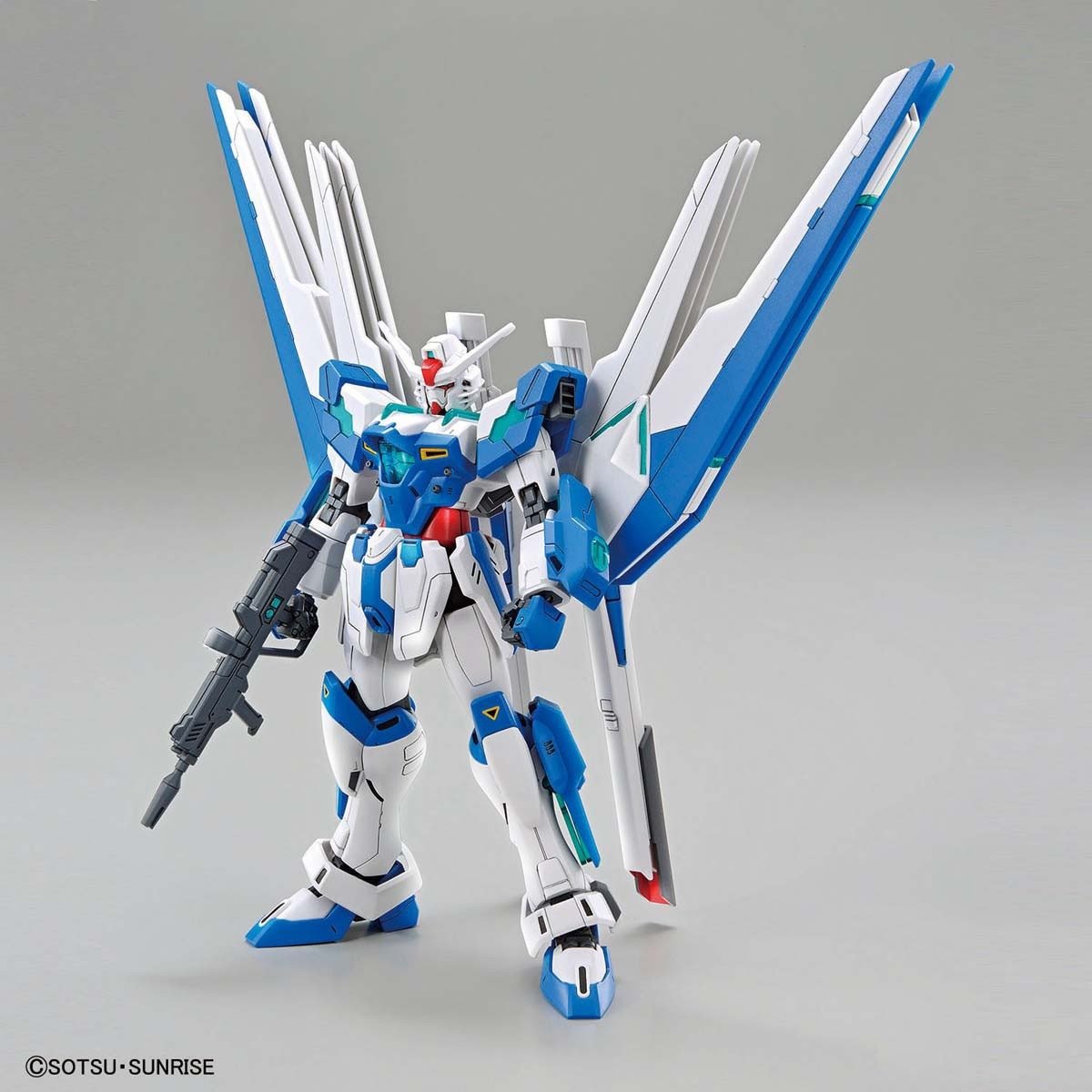 Gunpla HG Gundam Helios Gundam Model Kits-Bandai-Ace Cards & Collectibles