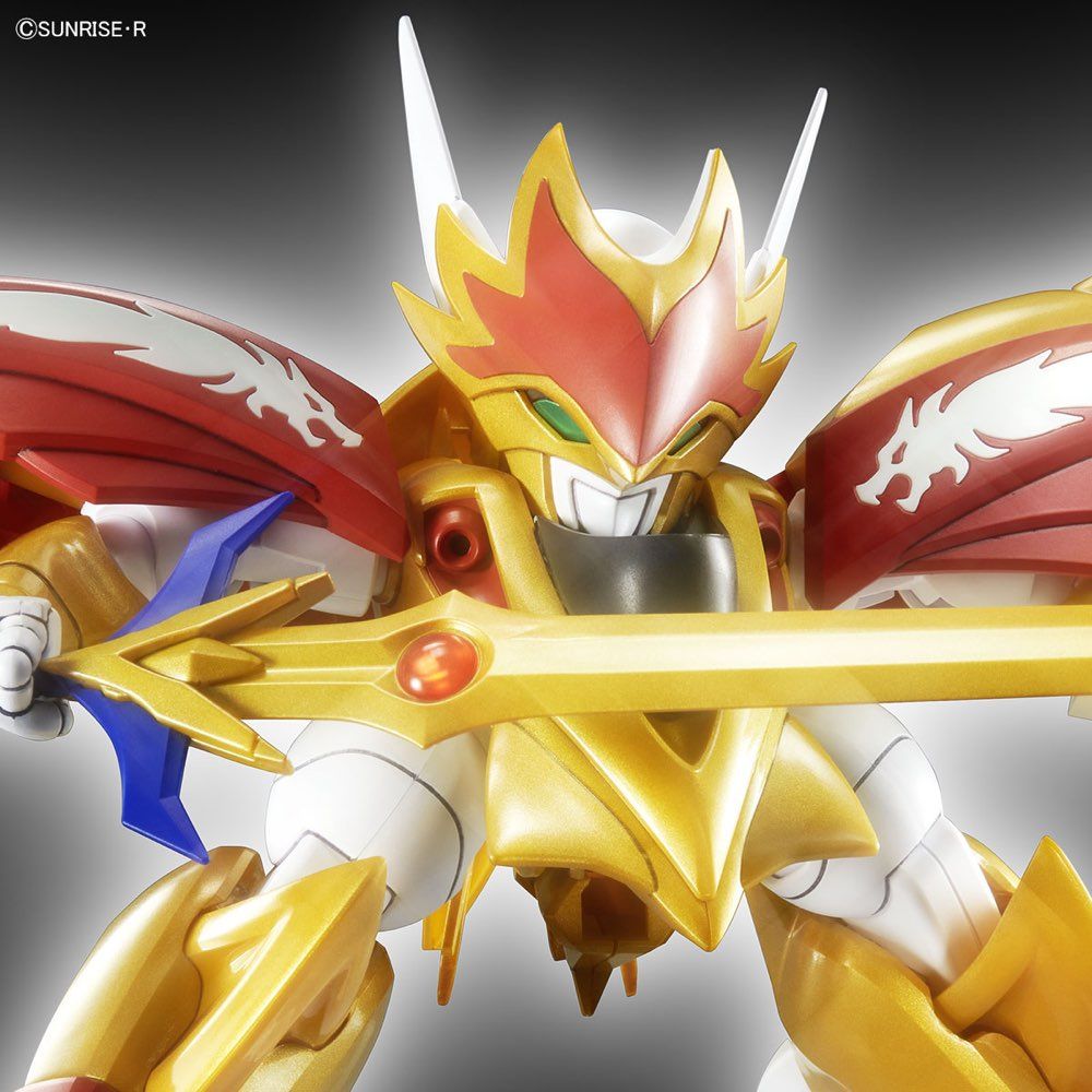 Gunpla HG Plastic Model Kit "Ryuseimaru"-Bandai-Ace Cards & Collectibles