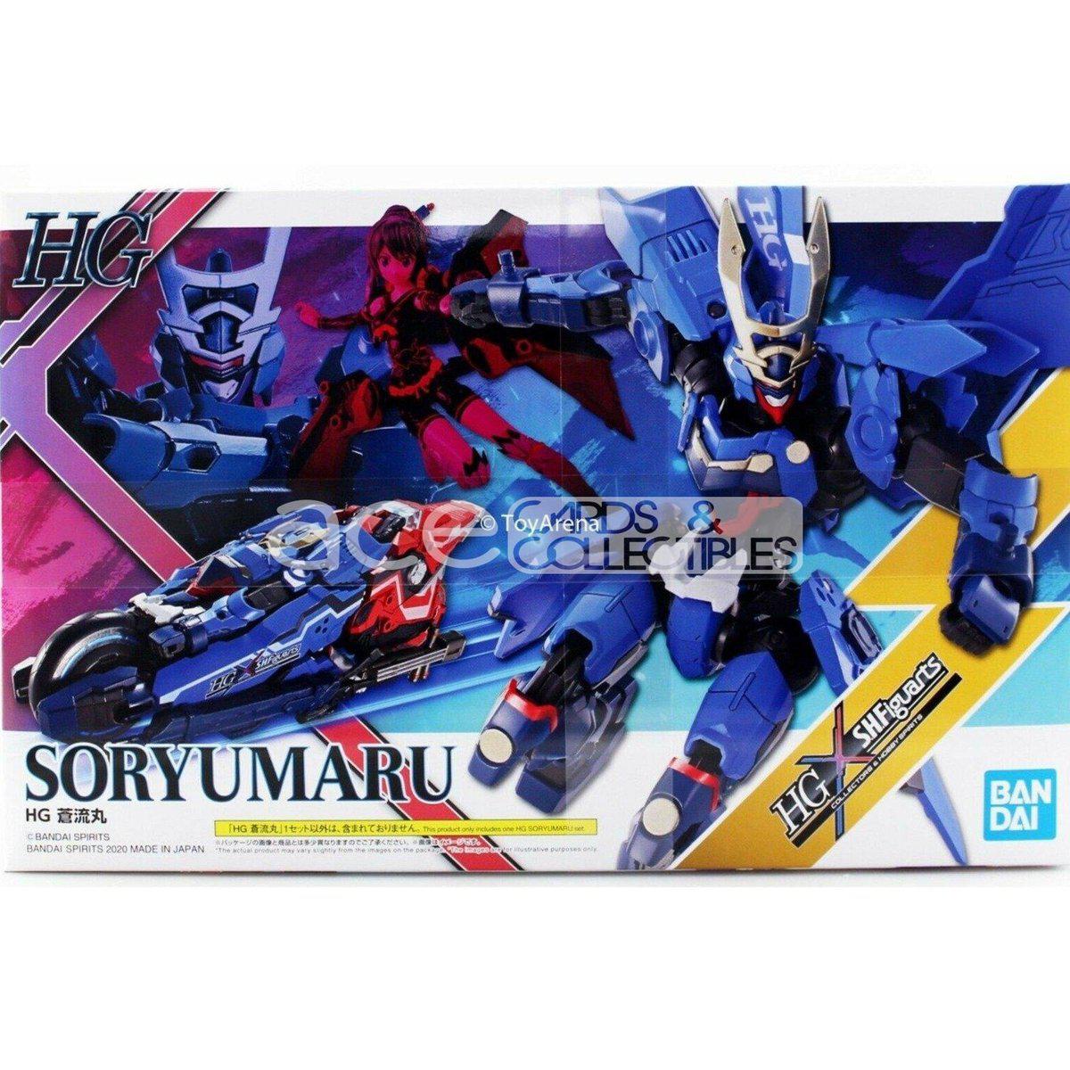 Gunpla HG Soryumaru-Bandai-Ace Cards & Collectibles