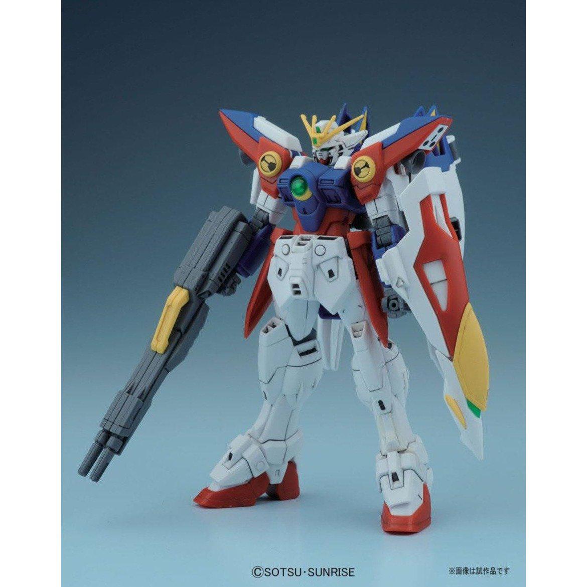 Gunpla HGAC 1/144 XXXG-00W0 Wing Gundam Zero-Bandai-Ace Cards &amp; Collectibles