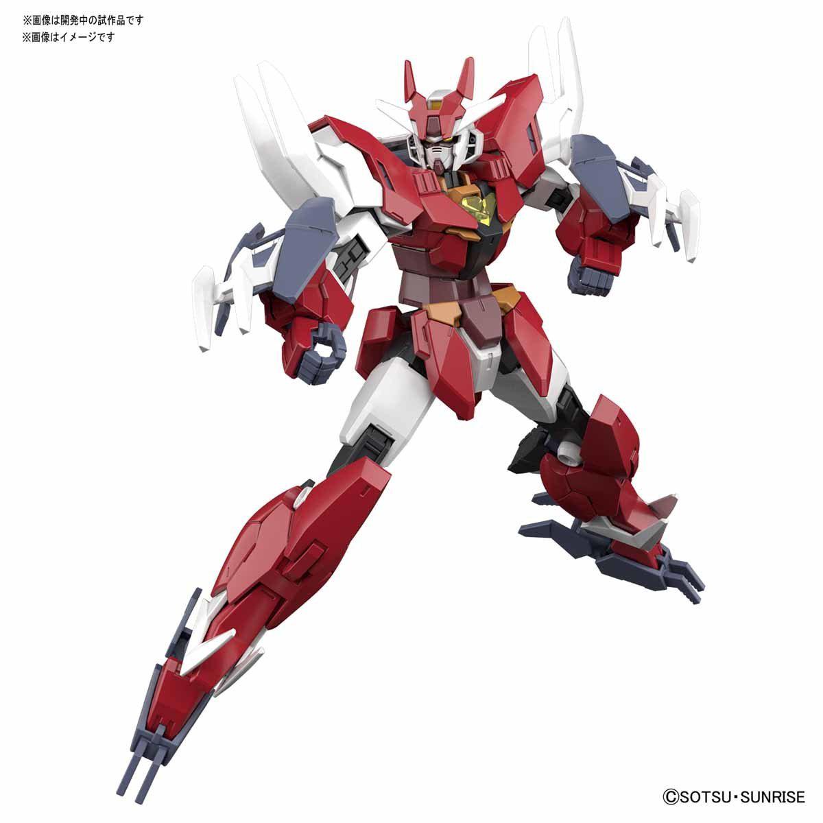 Gunpla HGBD 1/144 Core Gundam (Real Type Color) &amp; Marsfour Unit-Bandai-Ace Cards &amp; Collectibles