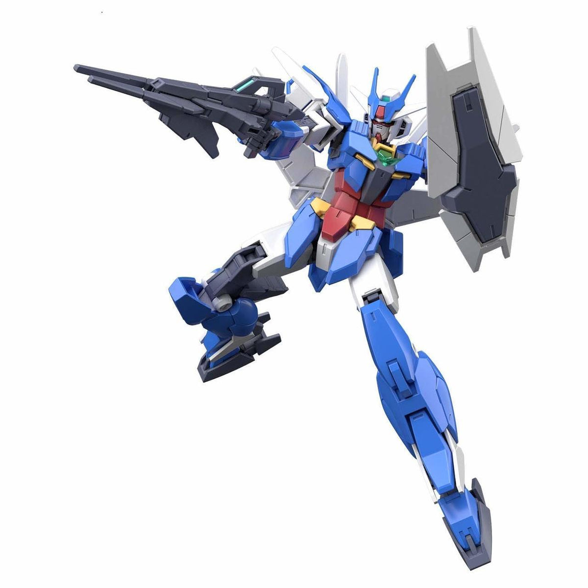 Gunpla HGBD 1/144 Earthree Gundam-Bandai-Ace Cards &amp; Collectibles
