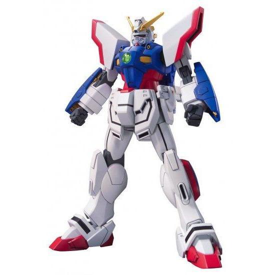 Gunpla HGBD 1/144 GF13-017NJ Shinning Gundam-Bandai-Ace Cards & Collectibles
