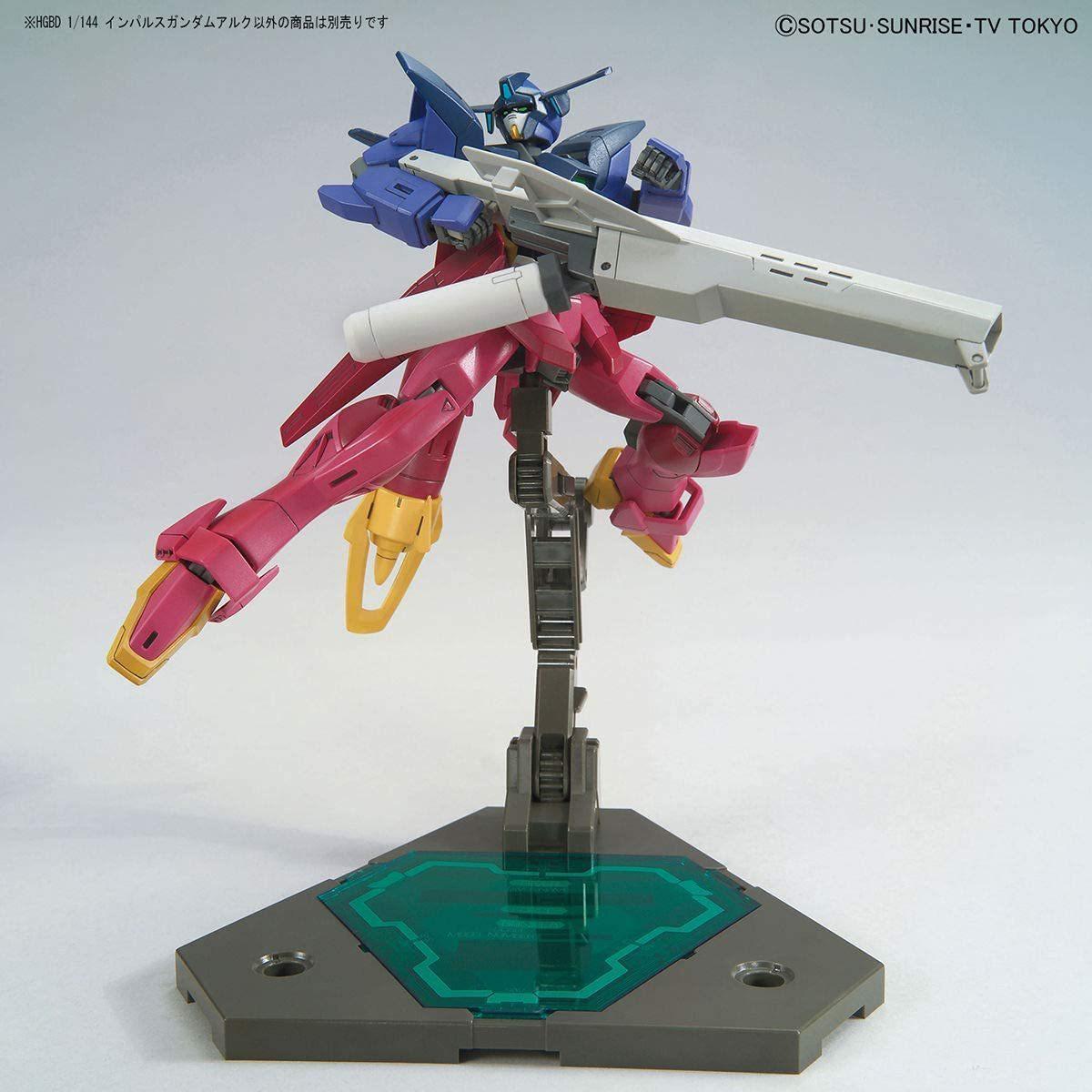 Gunpla HGBD 1/144 Impulse Gundam Arc-Bandai-Ace Cards &amp; Collectibles