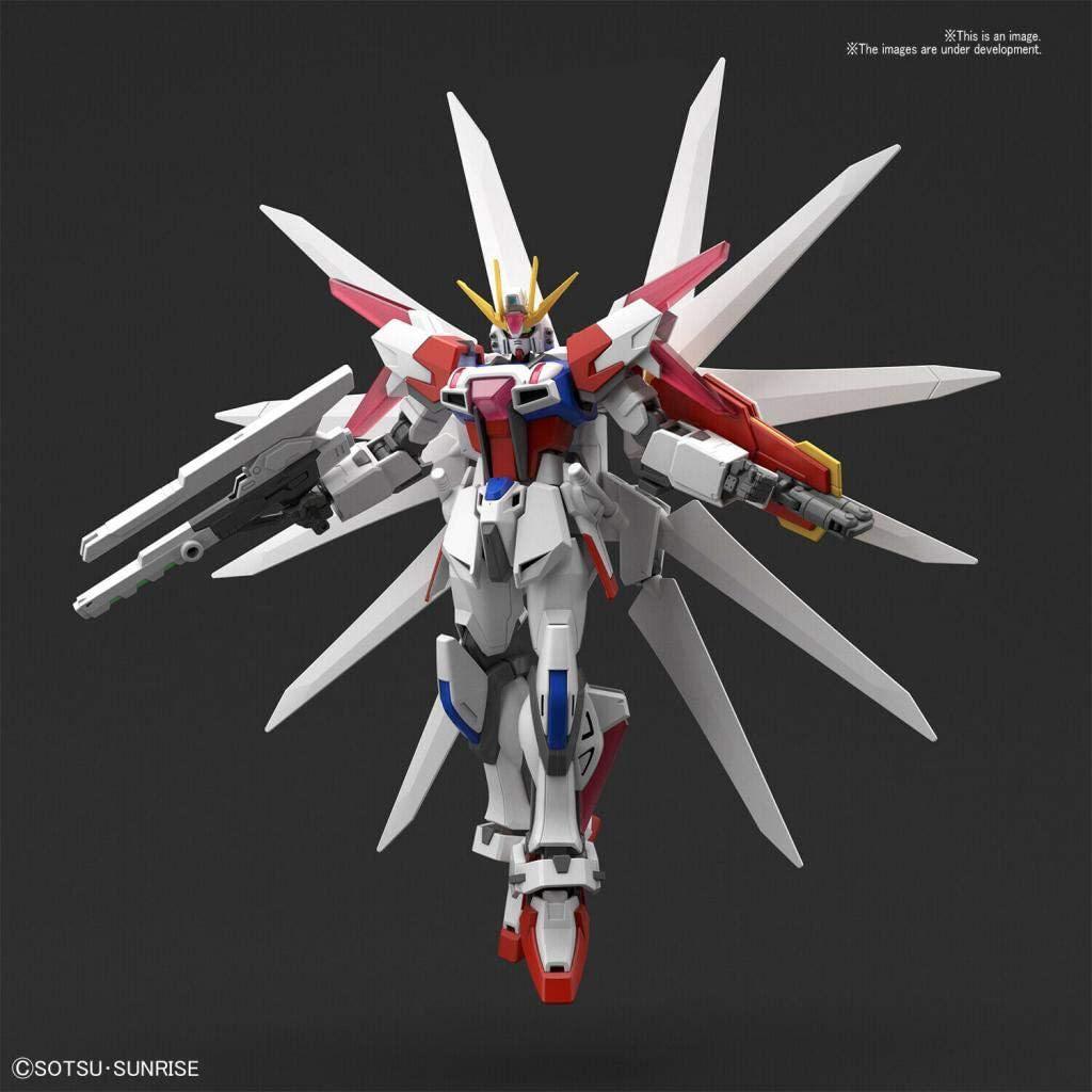 Gunpla HGBF 1/144 Build Strike Galaxy Cosmos-Bandai-Ace Cards & Collectibles