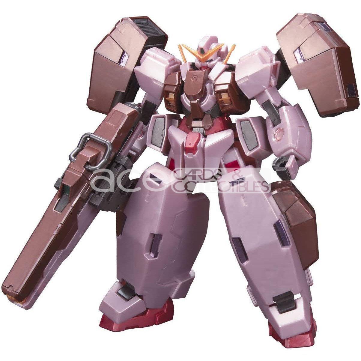 Gunpla HGBF 1/144 GN-044 Gundam Virtue Trans-Am Mode Gundam 00-Bandai-Ace Cards & Collectibles