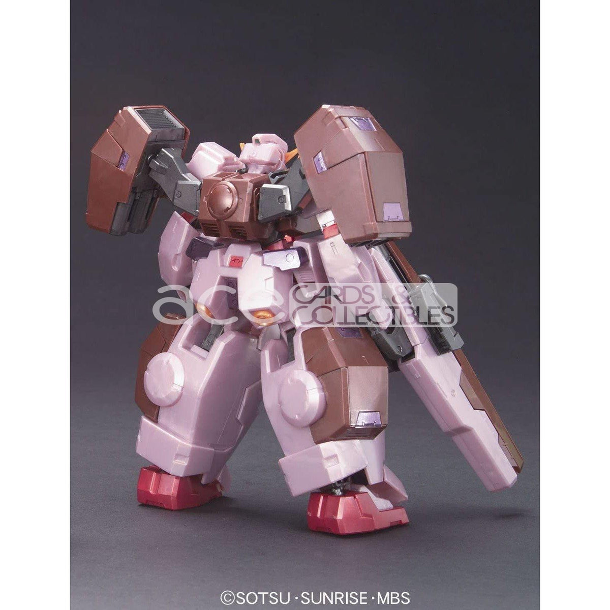 Gunpla HGBF 1/144 GN-044 Gundam Virtue Trans-Am Mode Gundam 00-Bandai-Ace Cards &amp; Collectibles