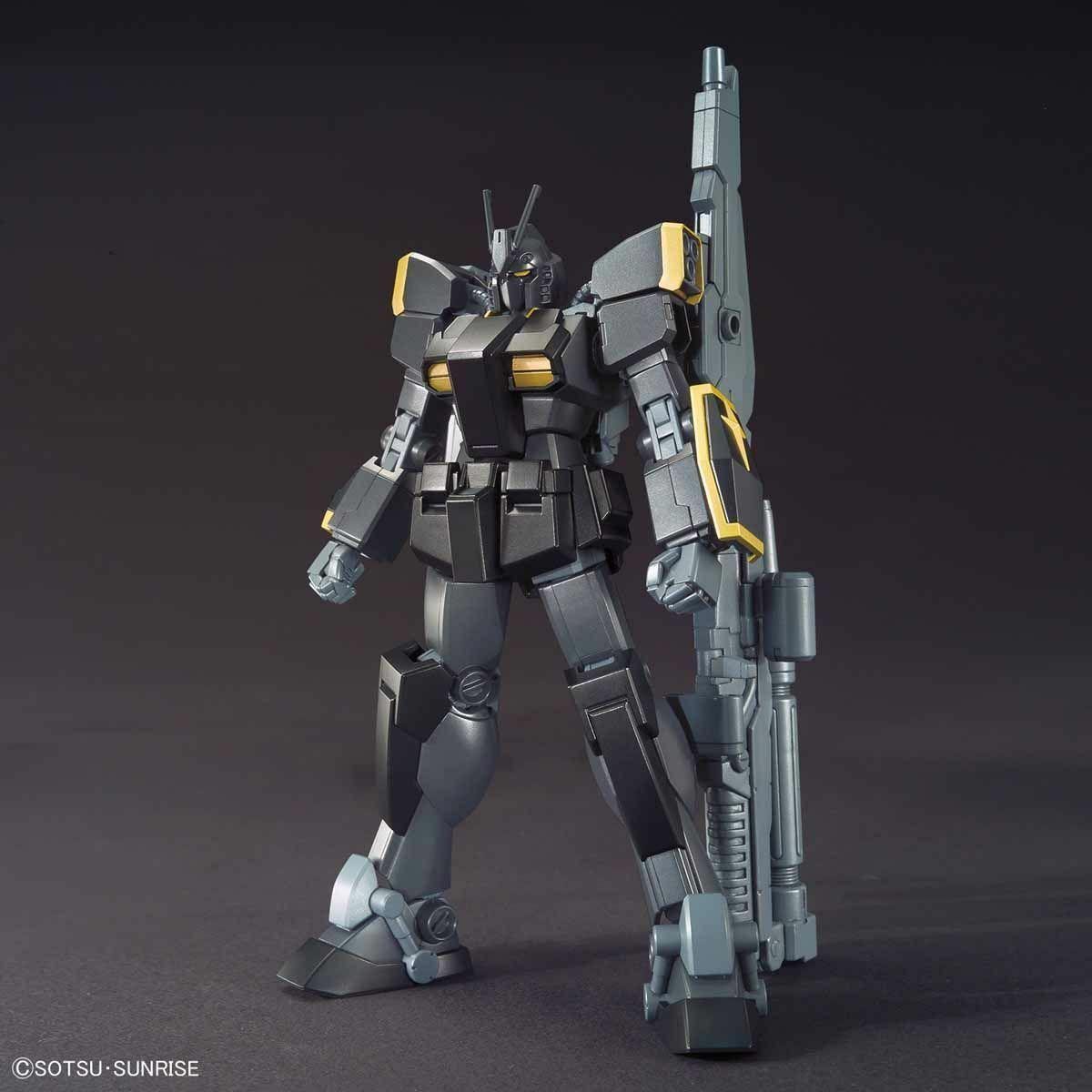 Gunpla HGBF 1/144 Gundam Lightning Black Warrior-Bandai-Ace Cards & Collectibles