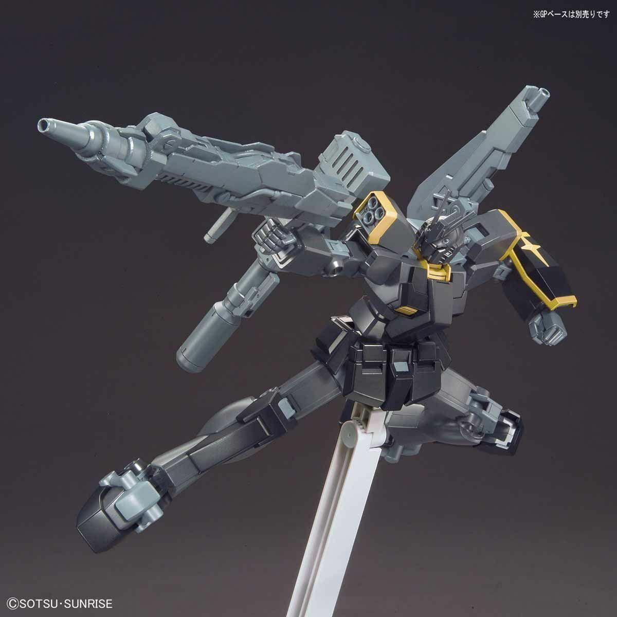 Gunpla HGBF 1/144 Gundam Lightning Black Warrior-Bandai-Ace Cards &amp; Collectibles