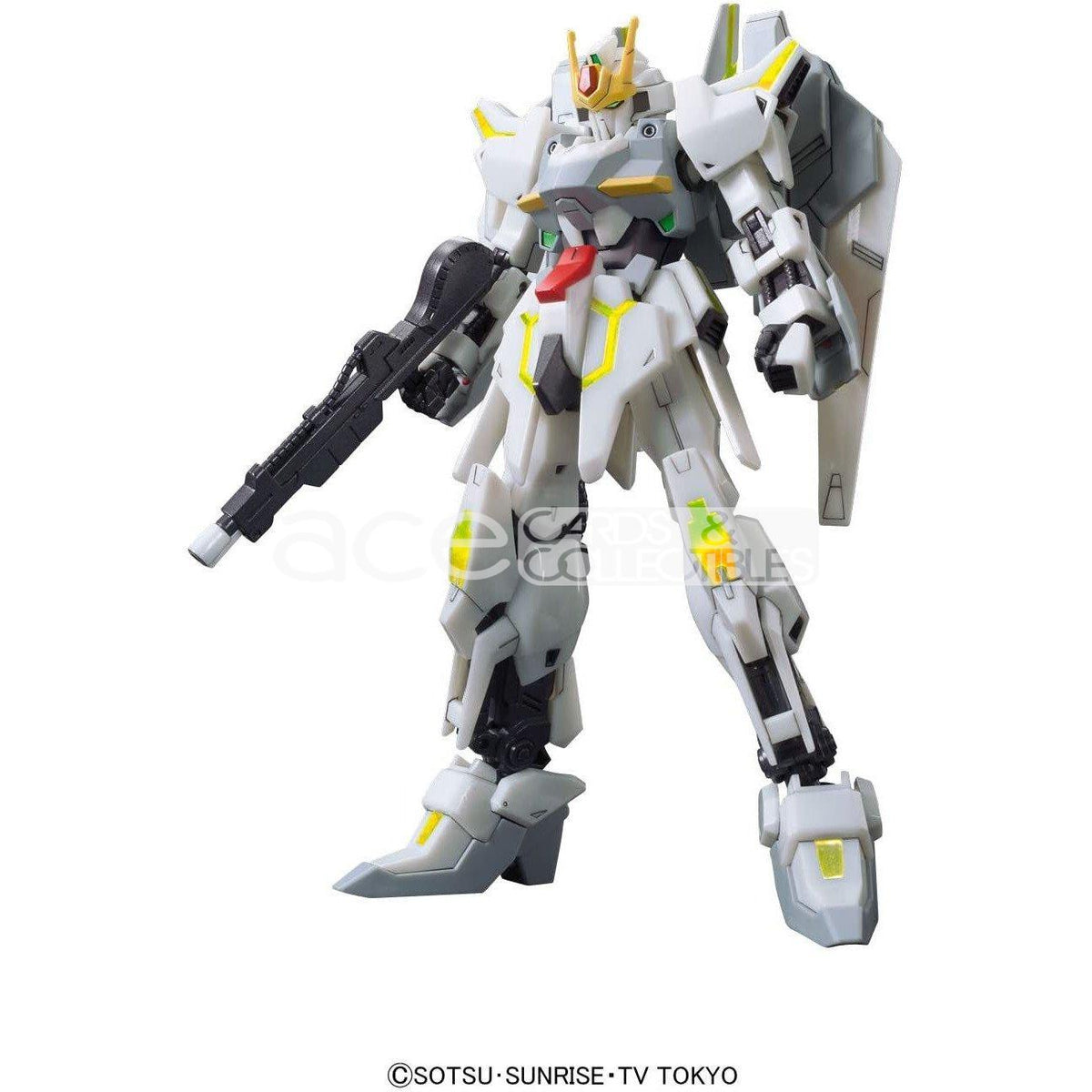 Gunpla HGBF 1/144 Lunagazer Gundam-Bandai-Ace Cards &amp; Collectibles