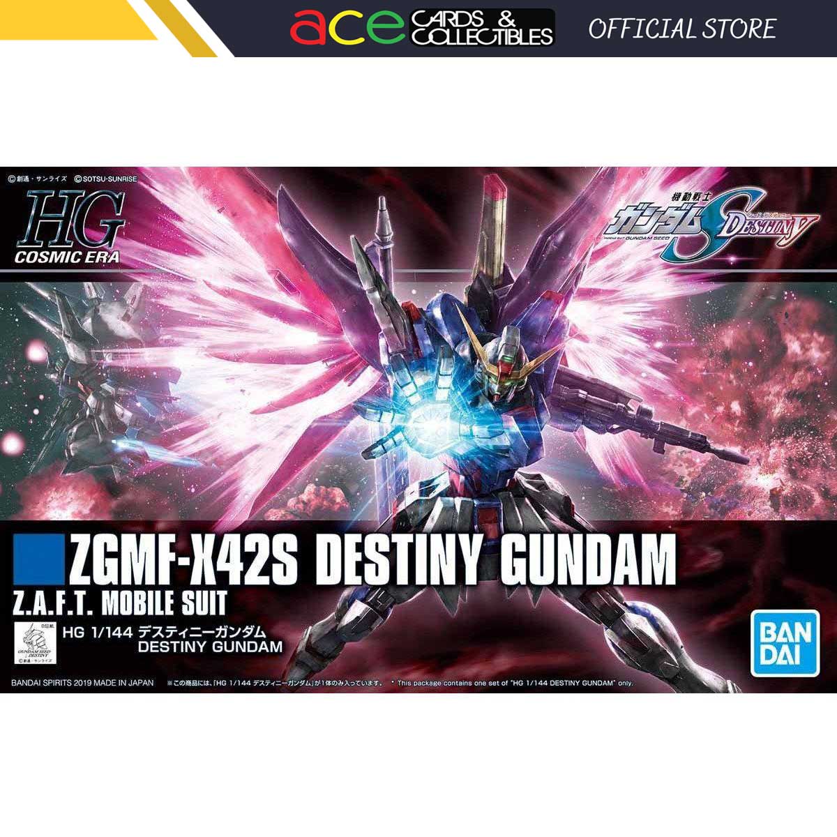 Gunpla HGCE 1/144 Destiny Gundam-Bandai-Ace Cards & Collectibles