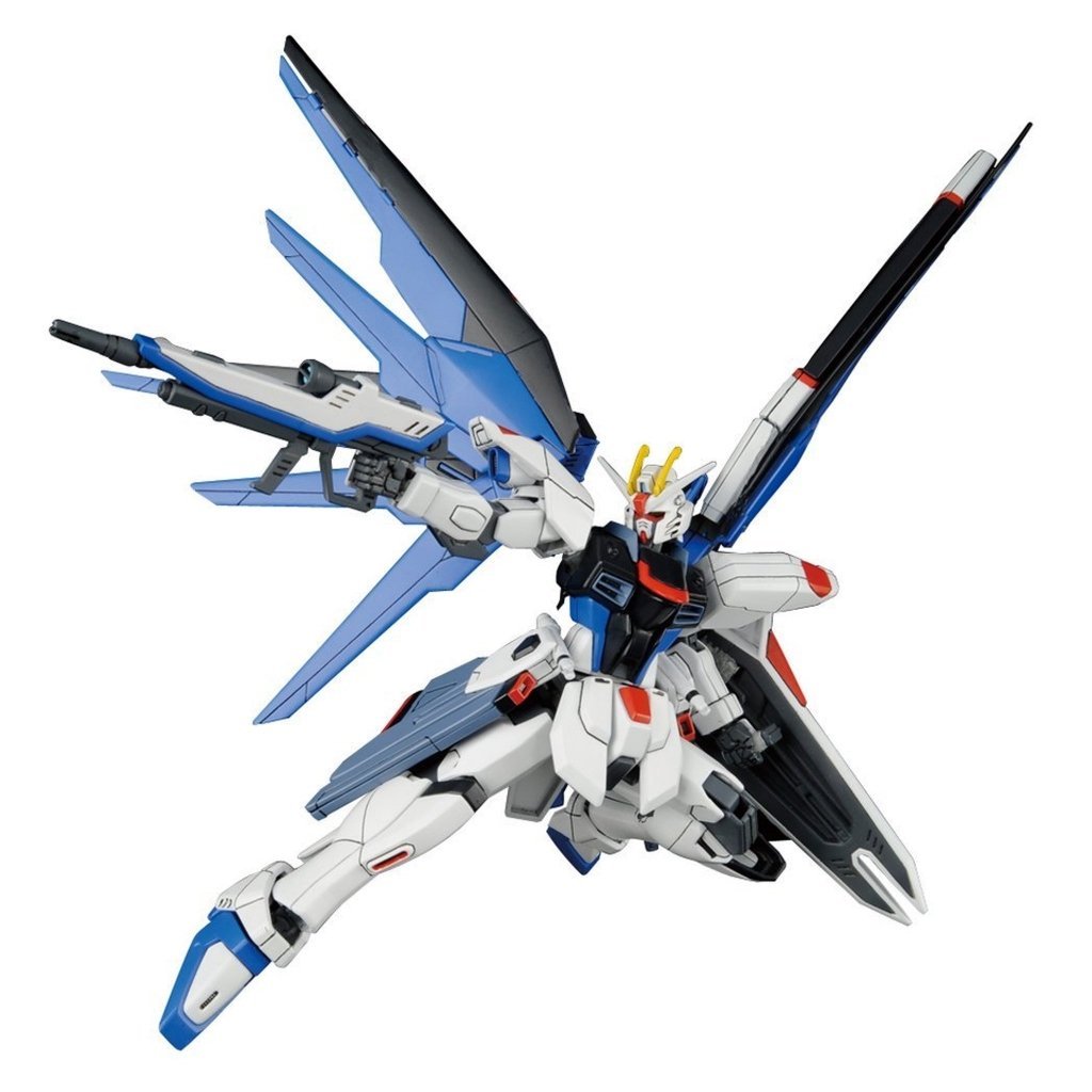 Gunpla HGCE 1/144 Freedom Gundam-Bandai-Ace Cards & Collectibles