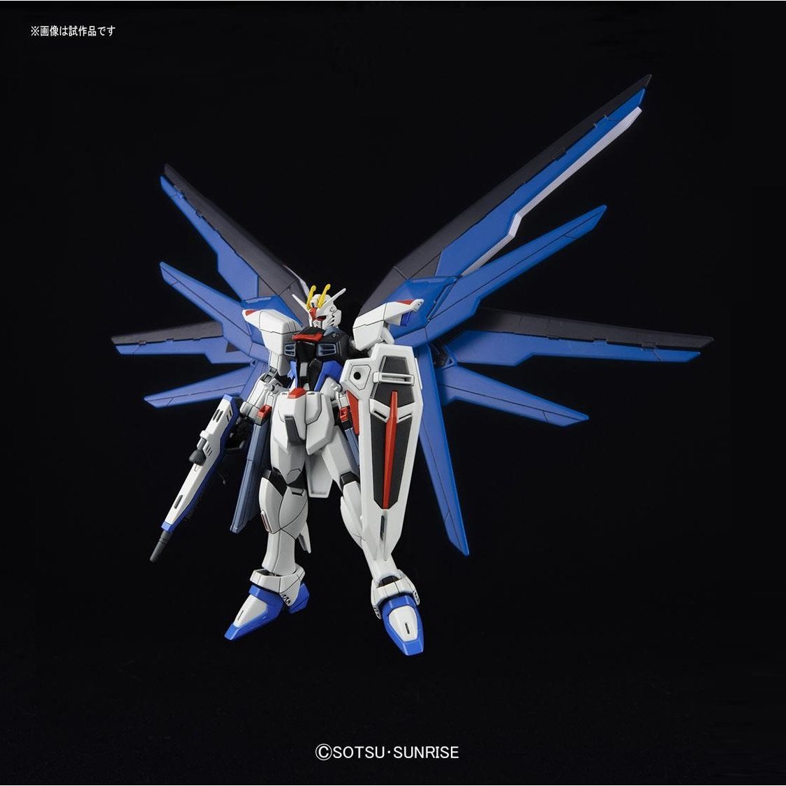 Bandai Hg 1/144 R15 Freedom Gundam Gundam Maquette Plastique