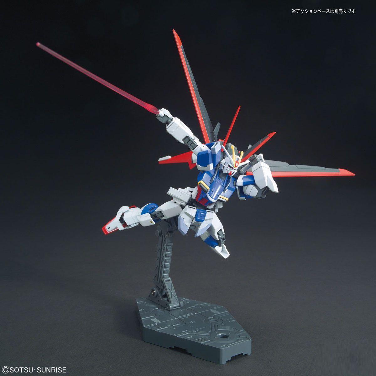 Gunpla HGCE 1/144 ZGMF-X56S/a Force Impulse Gundam-Bandai-Ace Cards & Collectibles