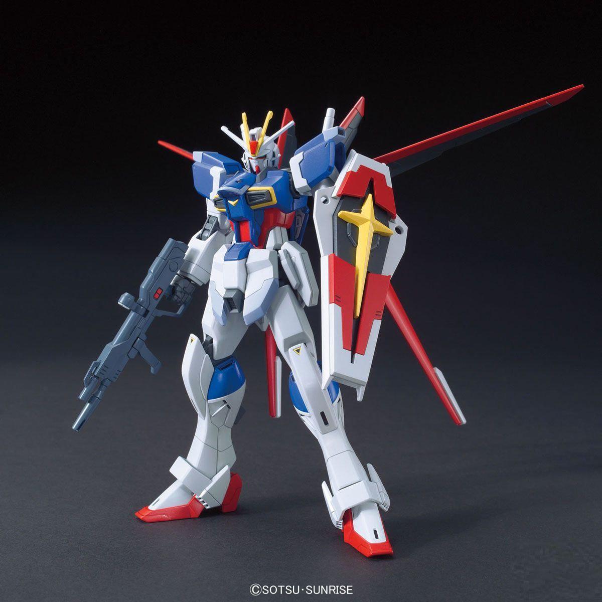 Gunpla HGCE 1/144 ZGMF-X56S/a Force Impulse Gundam-Bandai-Ace Cards & Collectibles