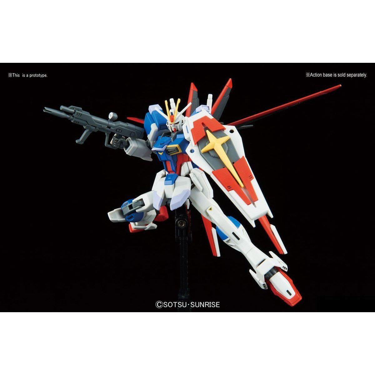 Gunpla HGCE 1/144 ZGMF-X56S/a Force Impulse Gundam-Bandai-Ace Cards & Collectibles