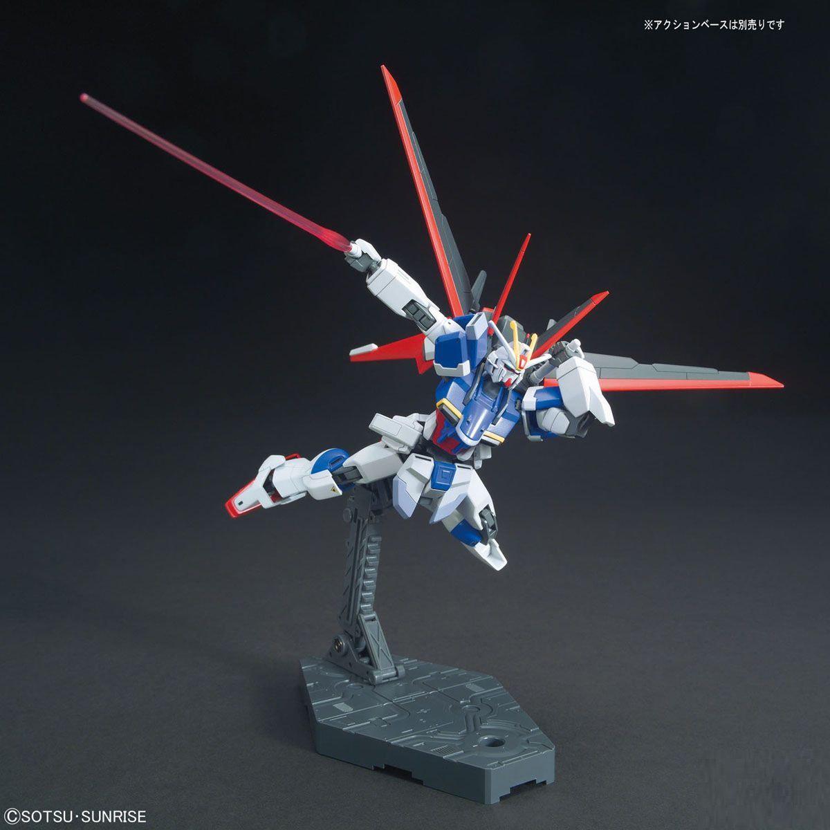 Gunpla HGCE 1/144 ZGMF-X56S/a Force Impulse Seed Gundam-Bandai-Ace Cards & Collectibles