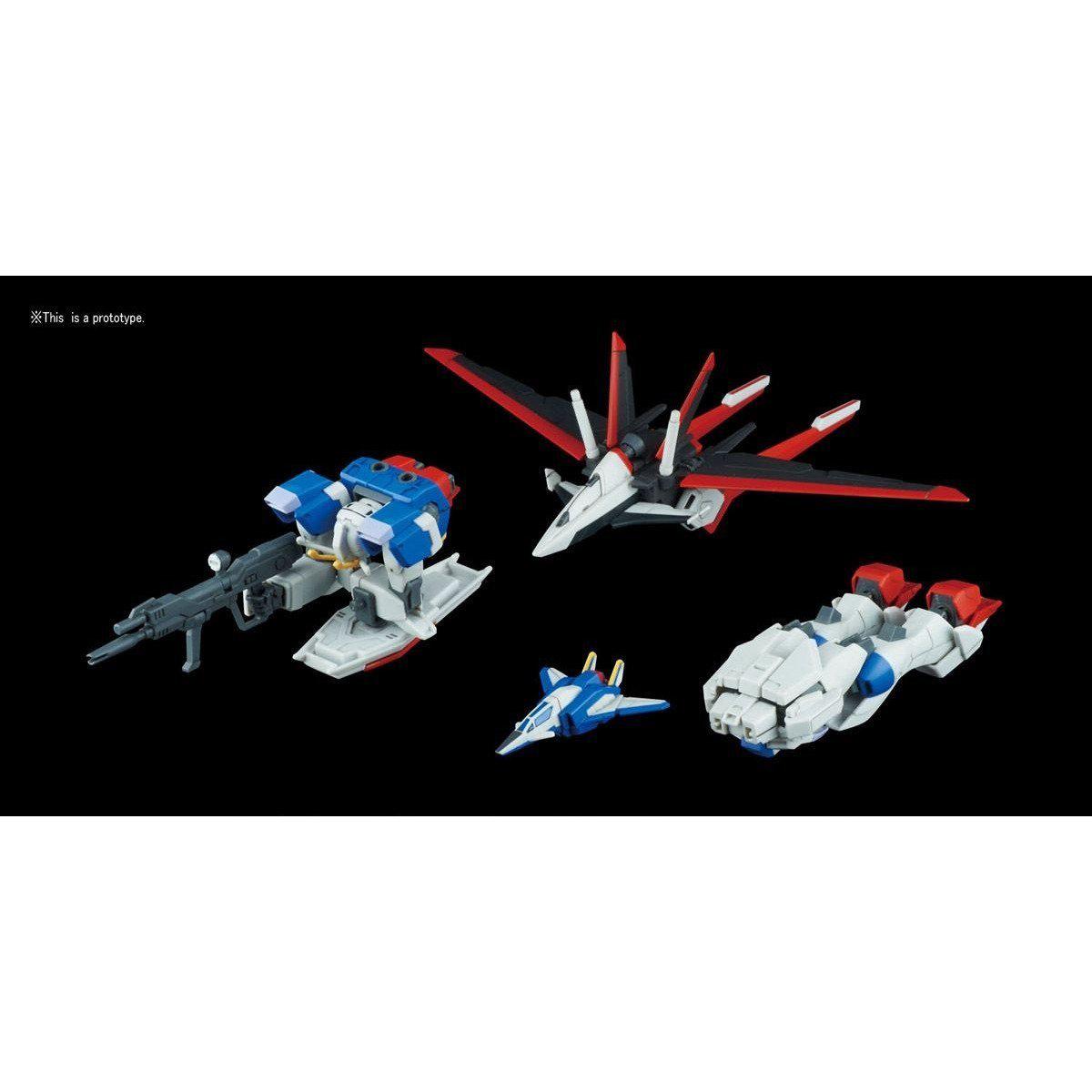 Gunpla HGCE 1/144 ZGMF-X56S/a Force Impulse Seed Gundam-Bandai-Ace Cards &amp; Collectibles