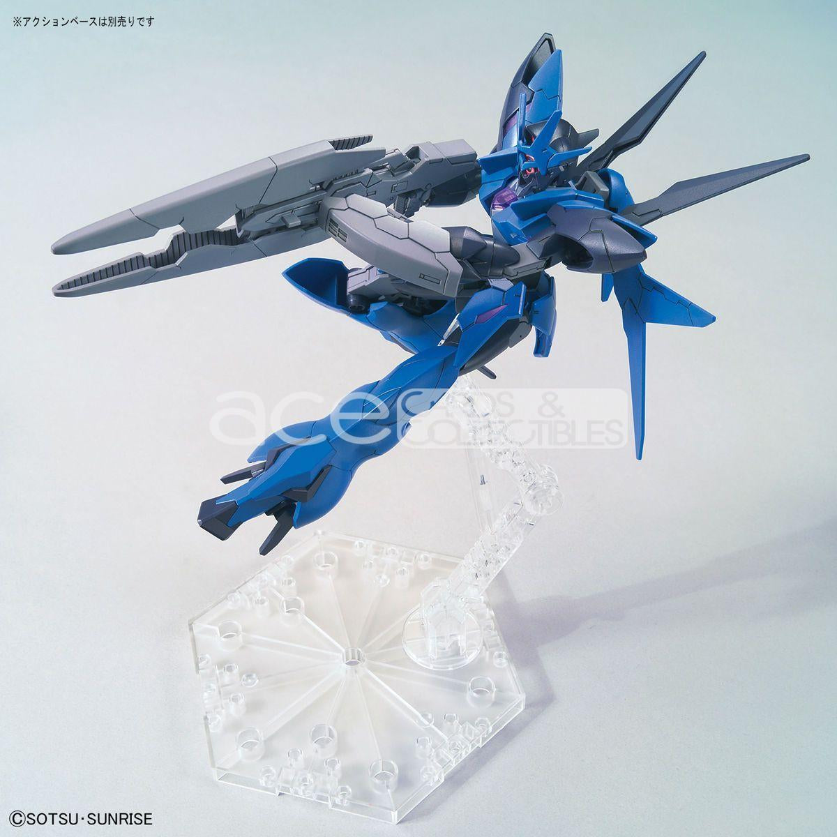 Gunpla HGUC 1/144 Alus Earthree Gundam-Bandai-Ace Cards &amp; Collectibles