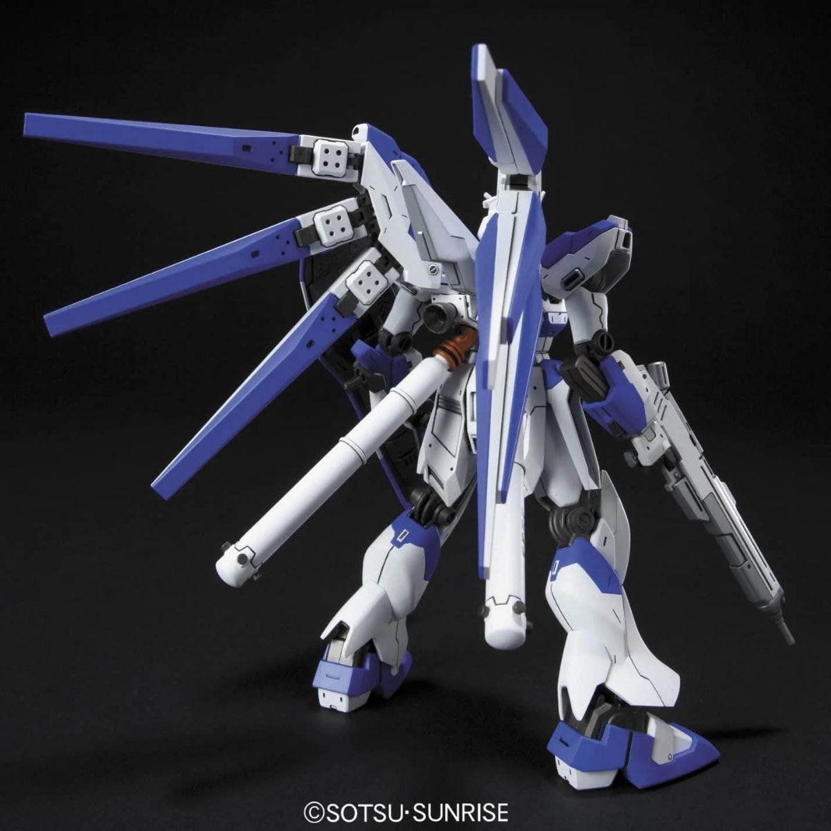Gunpla HGUC 1/144 Hi-V Gundam-Bandai-Ace Cards & Collectibles