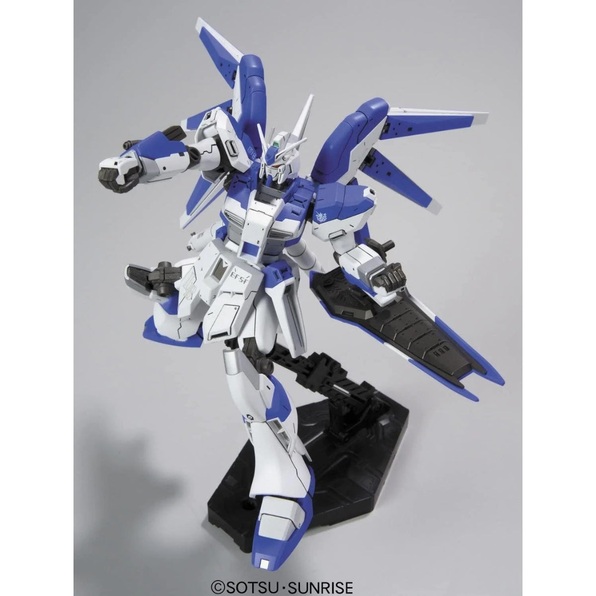 Gunpla HGUC 1/144 Hi-V Gundam-Bandai-Ace Cards & Collectibles