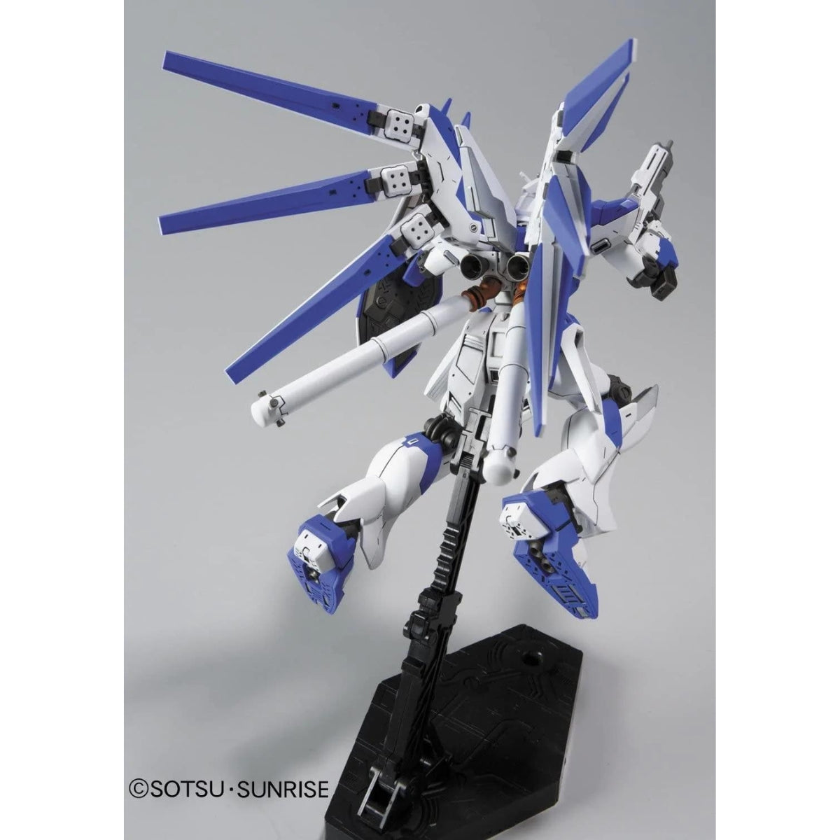 Gunpla HGUC 1/144 Hi-V Gundam-Bandai-Ace Cards & Collectibles