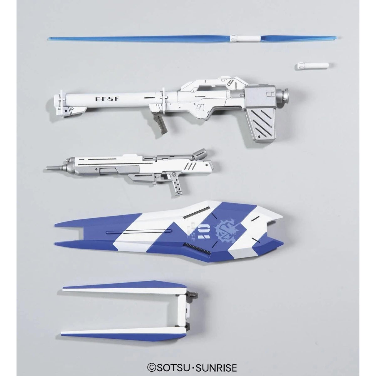 Gunpla HGUC 1/144 Hi-V Gundam-Bandai-Ace Cards & Collectibles