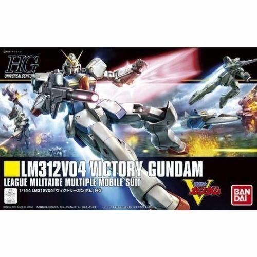 Gunpla HGUC 1/144 LM312V04 Victory Gundam-Bandai-Ace Cards & Collectibles