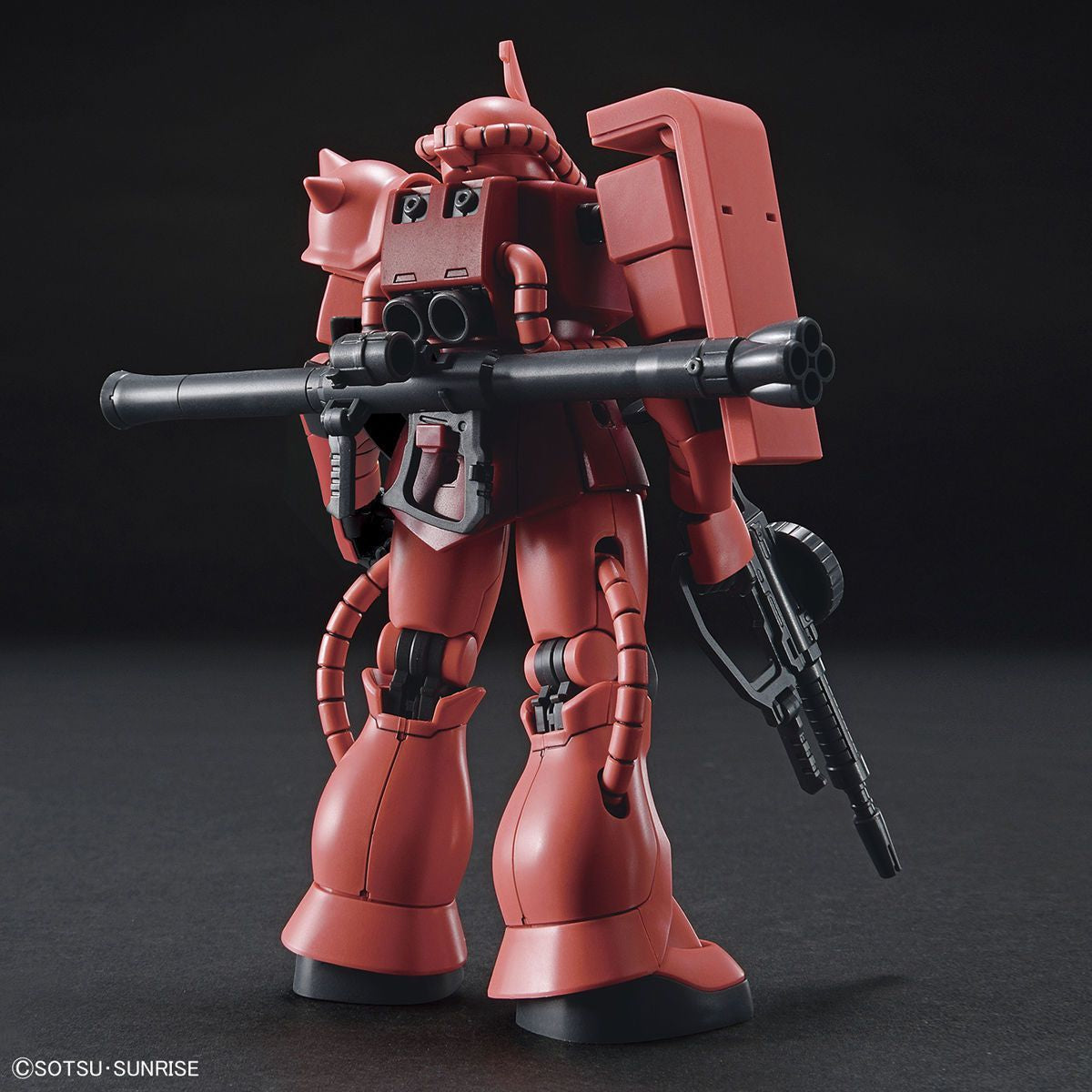 Gunpla HGUC 1/144 MS-06S Zaku II-Bandai-Ace Cards & Collectibles