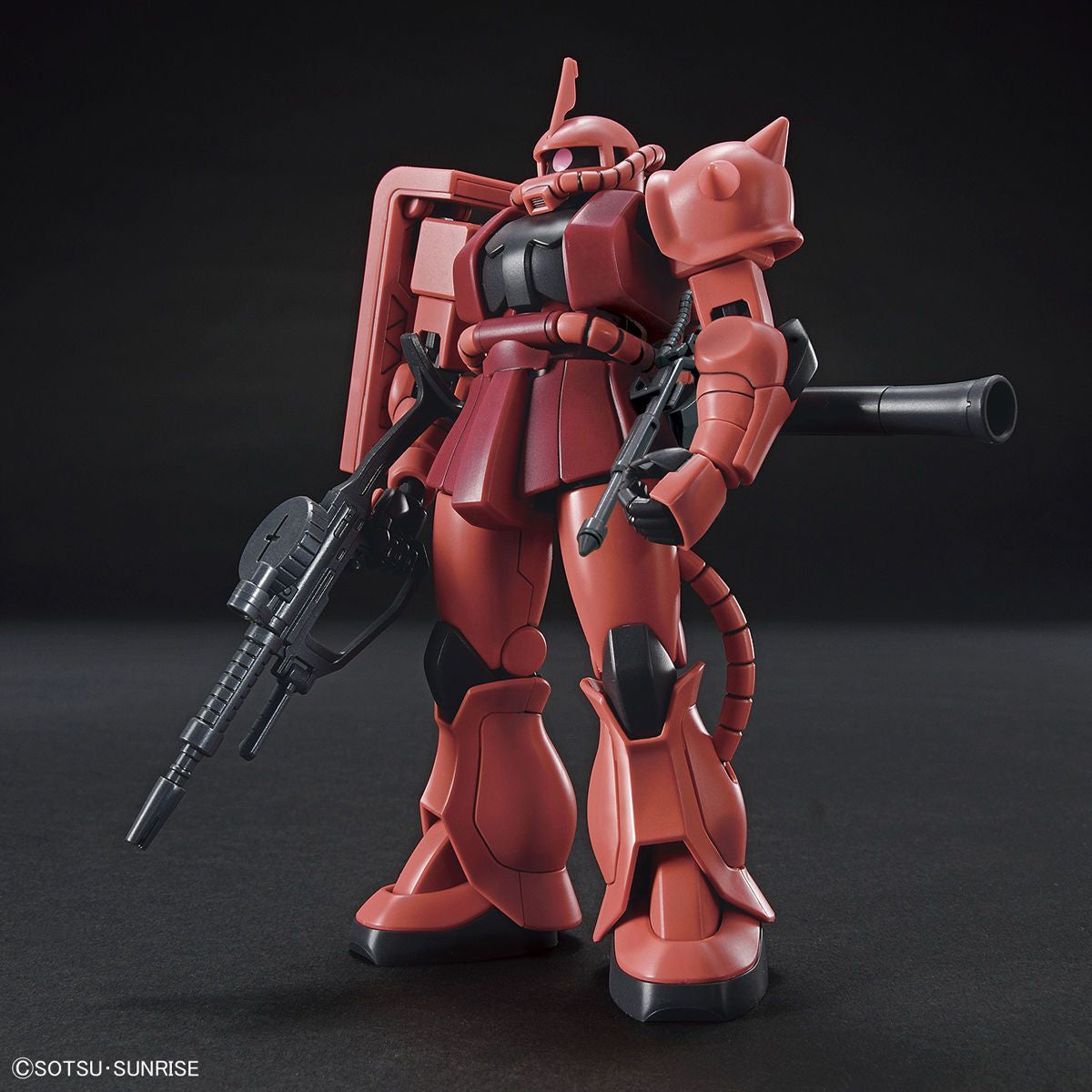 Gunpla HGUC 1/144 MS-06S Zaku II-Bandai-Ace Cards & Collectibles