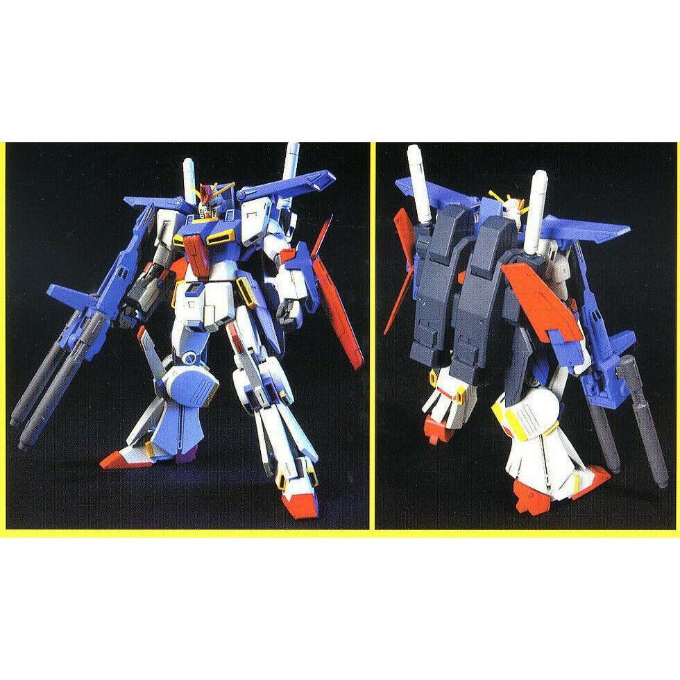 Gunpla HGUC 1/144 MSZ-010 ZZ Gundam-Bandai-Ace Cards &amp; Collectibles