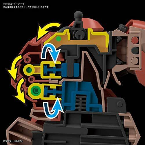 Gunpla HGUC 1/144 Messer Type-F01-Bandai-Ace Cards & Collectibles