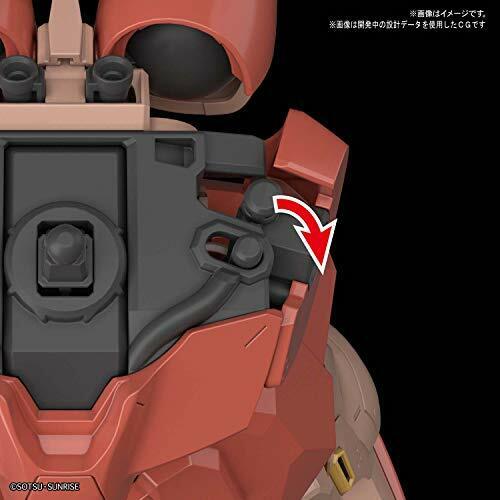 Gunpla HGUC 1/144 Messer Type-F01-Bandai-Ace Cards & Collectibles