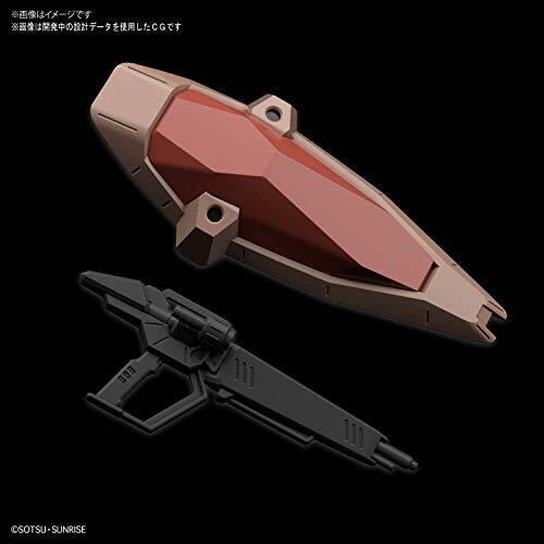 Gunpla HGUC 1/144 Messer Type-F01-Bandai-Ace Cards & Collectibles