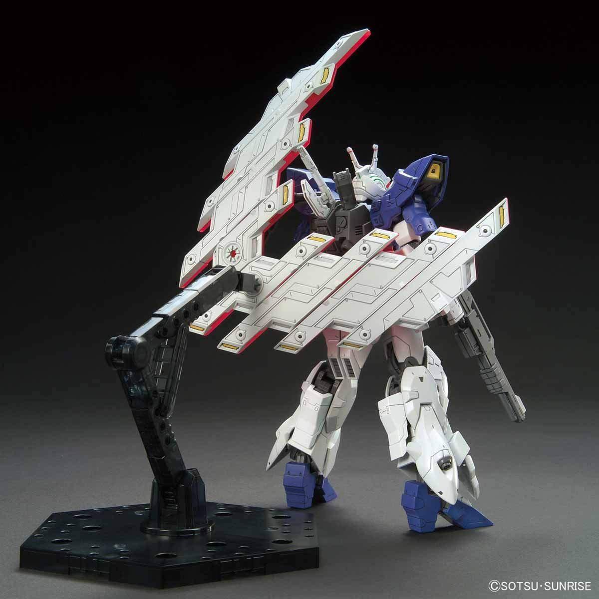 Gunpla HGUC 1/144 Moon Gundam-Bandai-Ace Cards &amp; Collectibles